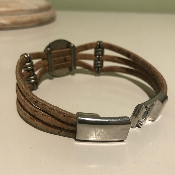 Cork bracelet - Picture 2 of 2